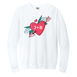 My Valentine Custom Crewneck Sweater - Things Engraved