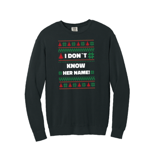 Christmas Crewneck Sweater for Him - Things Engraved