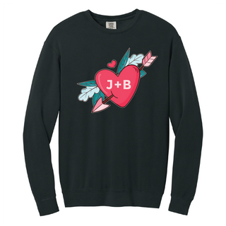My Valentine Custom Crewneck Sweater - Things Engraved