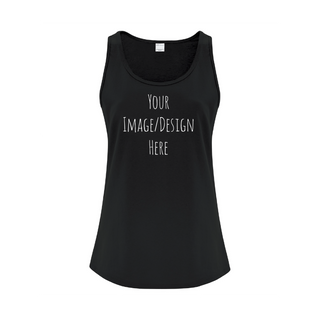 Design Your Own Ladies Tank Top - Things Engraved