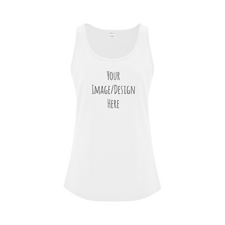 Design Your Own Ladies Tank Top - Things Engraved