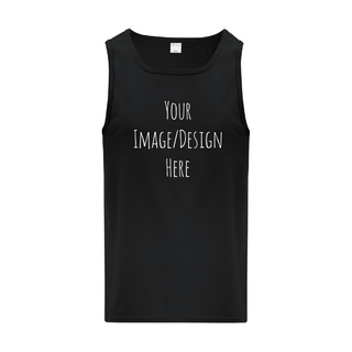 Design Your Own Men's Tank Top - Things Engraved