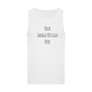 Design Your Own Men's Tank Top - Things Engraved