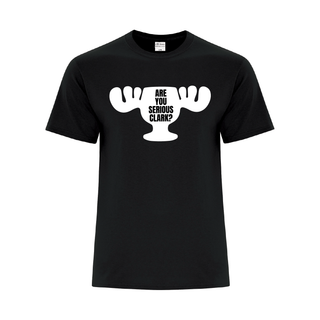 Are You Serious? Holiday T-Shirt - Things Engraved