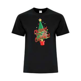Oh Snap! It's Christmas! Holiday T-Shirt - Things Engraved