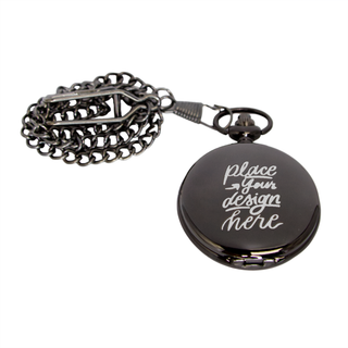 Custom Engraved Pocket Watch - Things Engraved