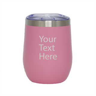 Stemless Wine Swig 12 oz - Things Engraved