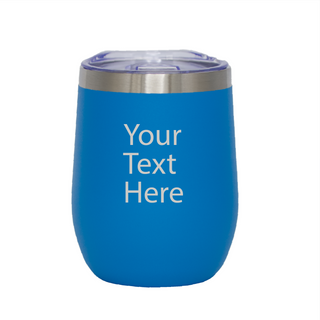 Stemless Wine Swig 12 oz - Things Engraved