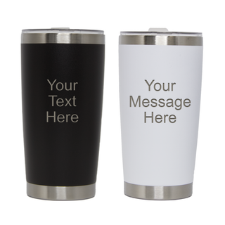 Custom Engraved Coffee Tumbler - Things Engraved