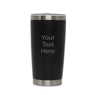 Custom Engraved Coffee Tumbler - Things Engraved