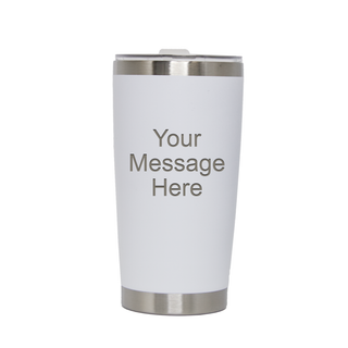 Custom Engraved Coffee Tumbler - Things Engraved