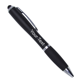 Custom Engraved Pen with Light BLK - Things Engraved