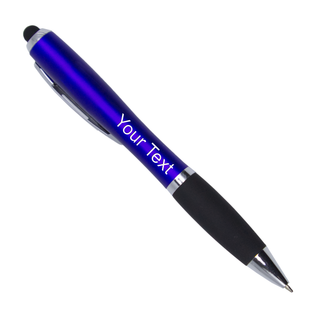 Custom Engraved Pen with Light BLU - Things Engraved