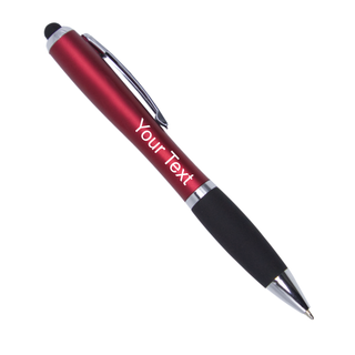Custom Engraved Pen with Light RED - Things Engraved