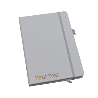 Hardcover Notebook A5 WHT - Things Engraved