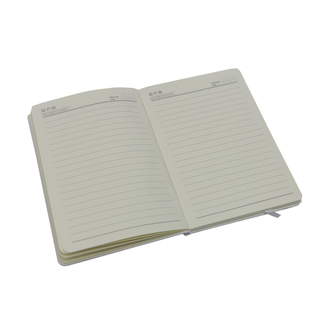 Hardcover Notebook A5 WHT - Things Engraved
