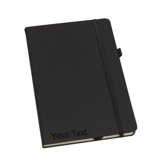 Hardcover Notebook A5 BLK - Things Engraved