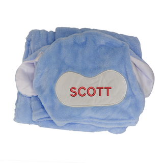 Custom Hooded Blanket - Things Engraved