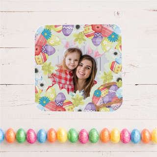 Easter Frame Photo Magnet SQR - Things Engraved