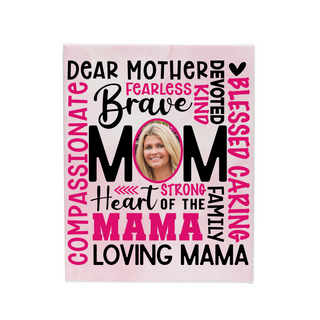 The Greatest Mom Custom Photo Canvas - Things Engraved