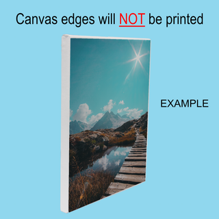 Photo Canvas - Things Engraved