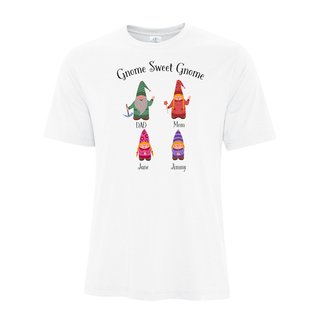 Gnome Sweet Gnome T-Shirt - Things Engraved