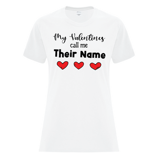 My Valentine Women's T-Shirt - Things Engraved