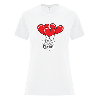 Love is in the Air Women's T-Shirt - Things Engraved