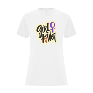 Girl Power Women's T Shirt - Things Engraved
