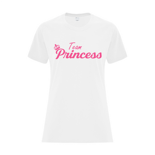 Team Princess T-Shirt - Things Engraved