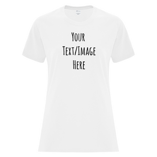 Custom Ladies T-Shirt - Things Engraved