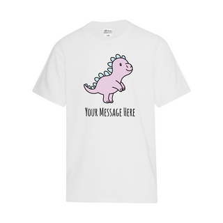 Dino-mite Kids T-Shirt - Things Engraved