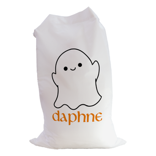 Cute Ghost Custom Pillowcase for Halloween 42" x 34" - Things Engraved