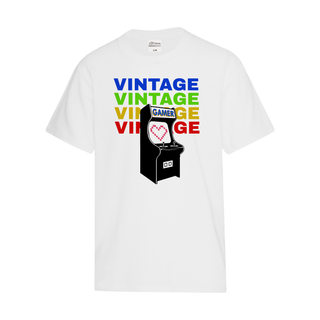 Vintage Gamer Kids T-Shirt - Things Engraved
