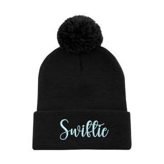 Custom Swiftie Pom Pom Cuff Toque - Things Engraved