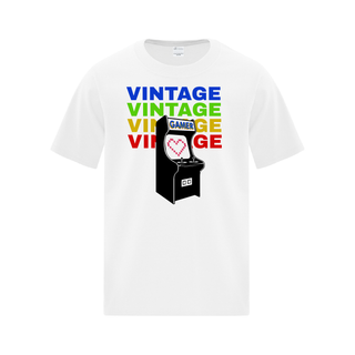 Vintage Gamer Men`s T-Shirt - Things Engraved