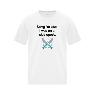 Video Gamer Shirt | I'm On A Side Quest | Mens - Things Engraved