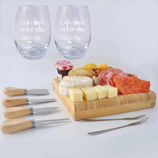 Wine & Cheese Bundle - Things Engraved