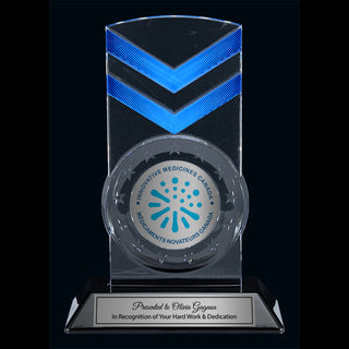 Blue Snap-In Acrylic - Things Engraved
