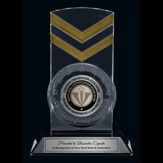 Gold Snap-In Acrylic - Things Engraved