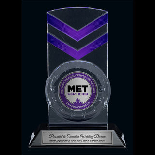 Purple Snap-In Acrylic - Things Engraved