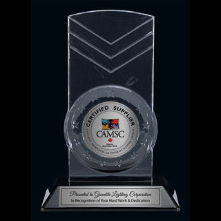 Clear Snap-In Acrylic - Things Engraved