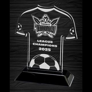 Jersey Snap-In Acrylic - Things Engraved