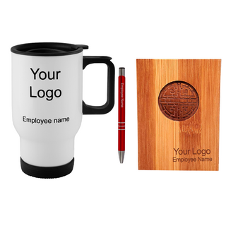 Personalized New Hire Welcome Package - Option 2 - Things Engraved
