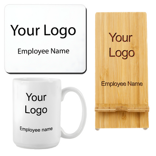 Personalized New Hire Welcome Package - Option 4 - Things Engraved