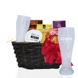 Beer Lover's Gift Basket | Medium - Things Engraved