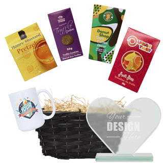 Birthday Gift Basket | Small - Things Engraved