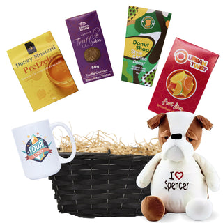 Birthday Gift Basket | Medium - Things Engraved