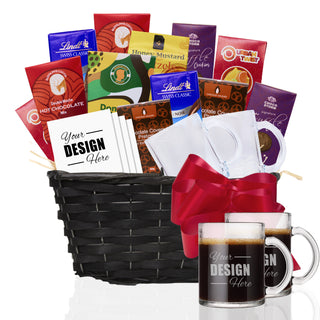 Chocolate & Coffee Gift Basket | Large - Things Engraved