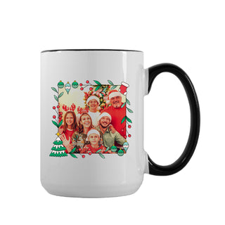 Christmas Photo Mug - Things Engraved